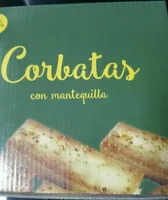 Corbatas con mantequilla