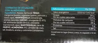 Corbatas de hojaldre con almendras