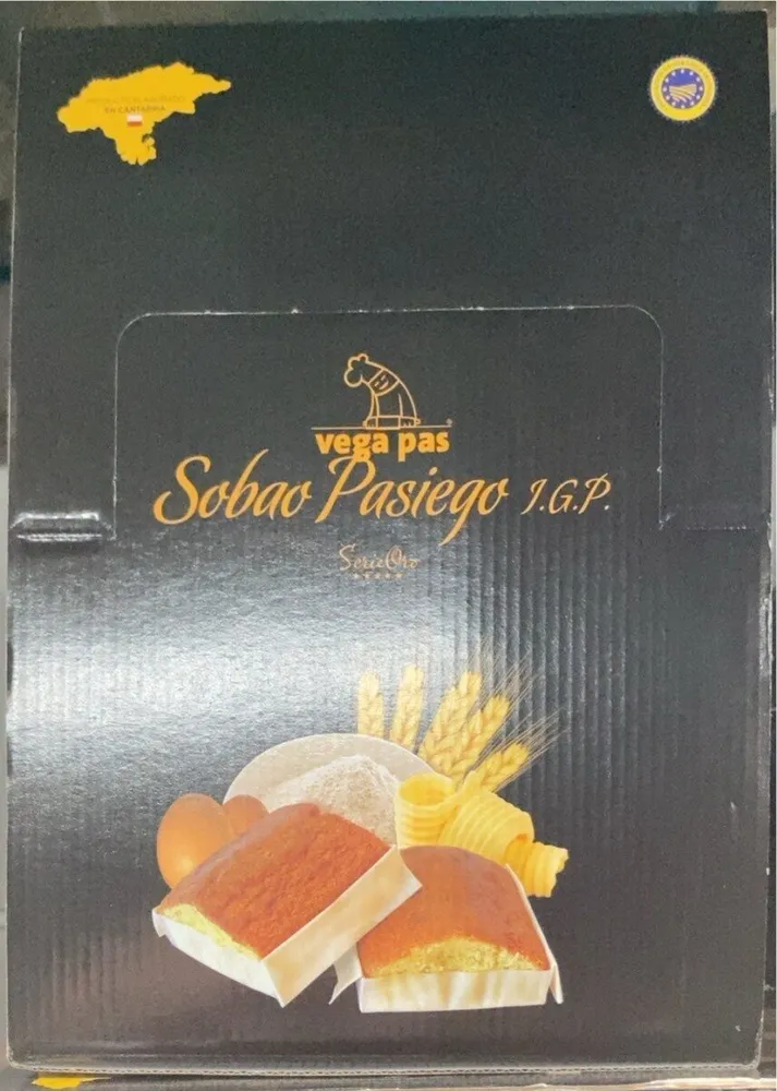Sobao pasiego