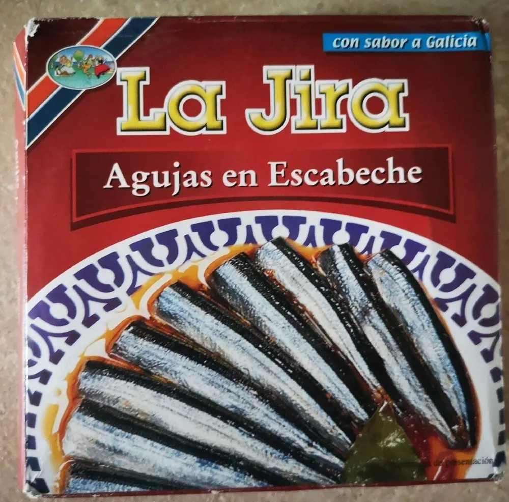 Agujas en escabeche