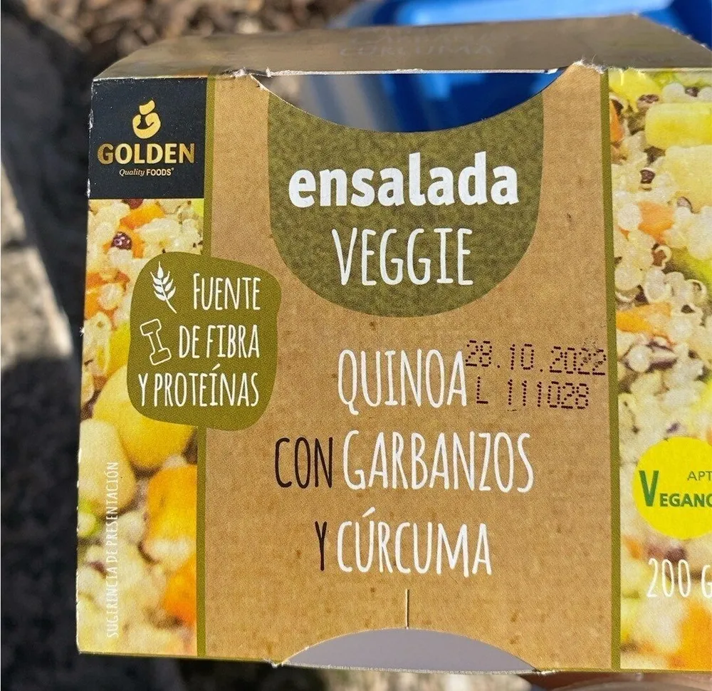 Ensalada veggie