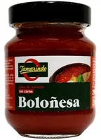 Salsa boloñesa sin carne
