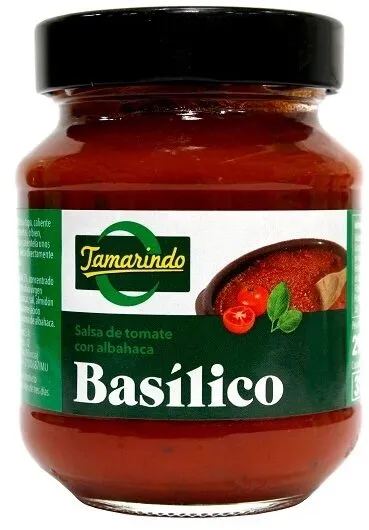 Salsa basílico