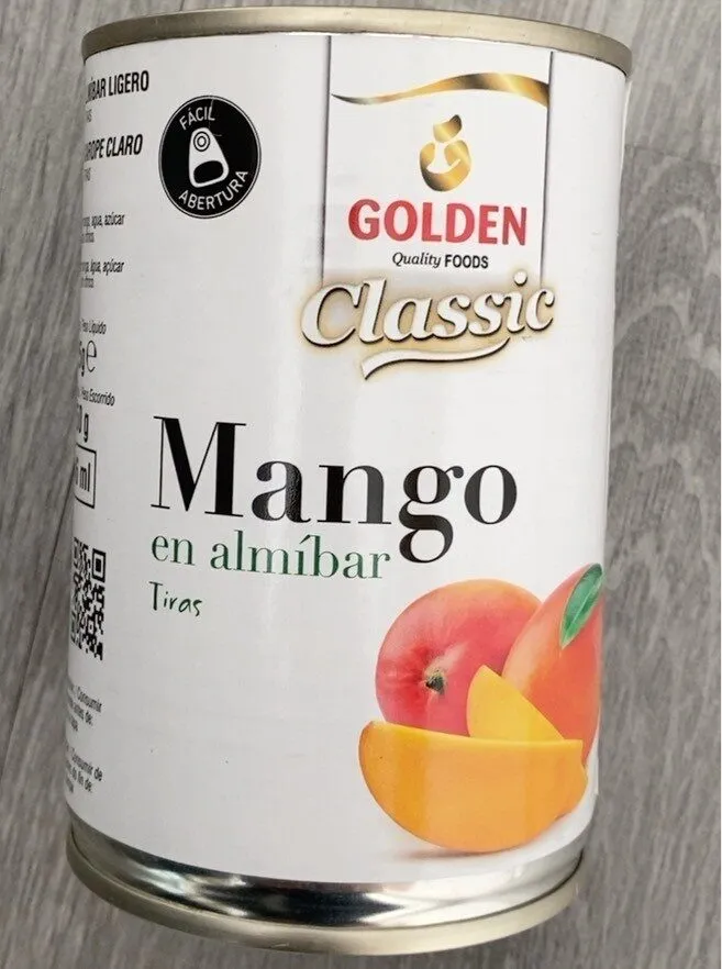 Mango en almibar