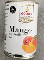 Mango en almibar