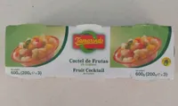 Cóctel de Frutas en Almíbar