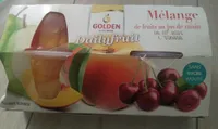 Mélange de fruits au jus de raisin
