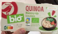 Quinoa blanca y roja