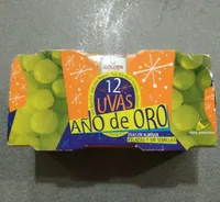 Uva en almíbar