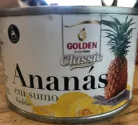 Ananás em sumo