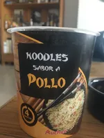 Noodles sabor a pollo