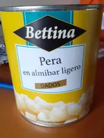 Pera en almíbar ligero