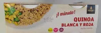 Quinoa blanca y roja