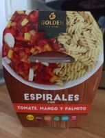 To go Espirales tomate mango y palmito