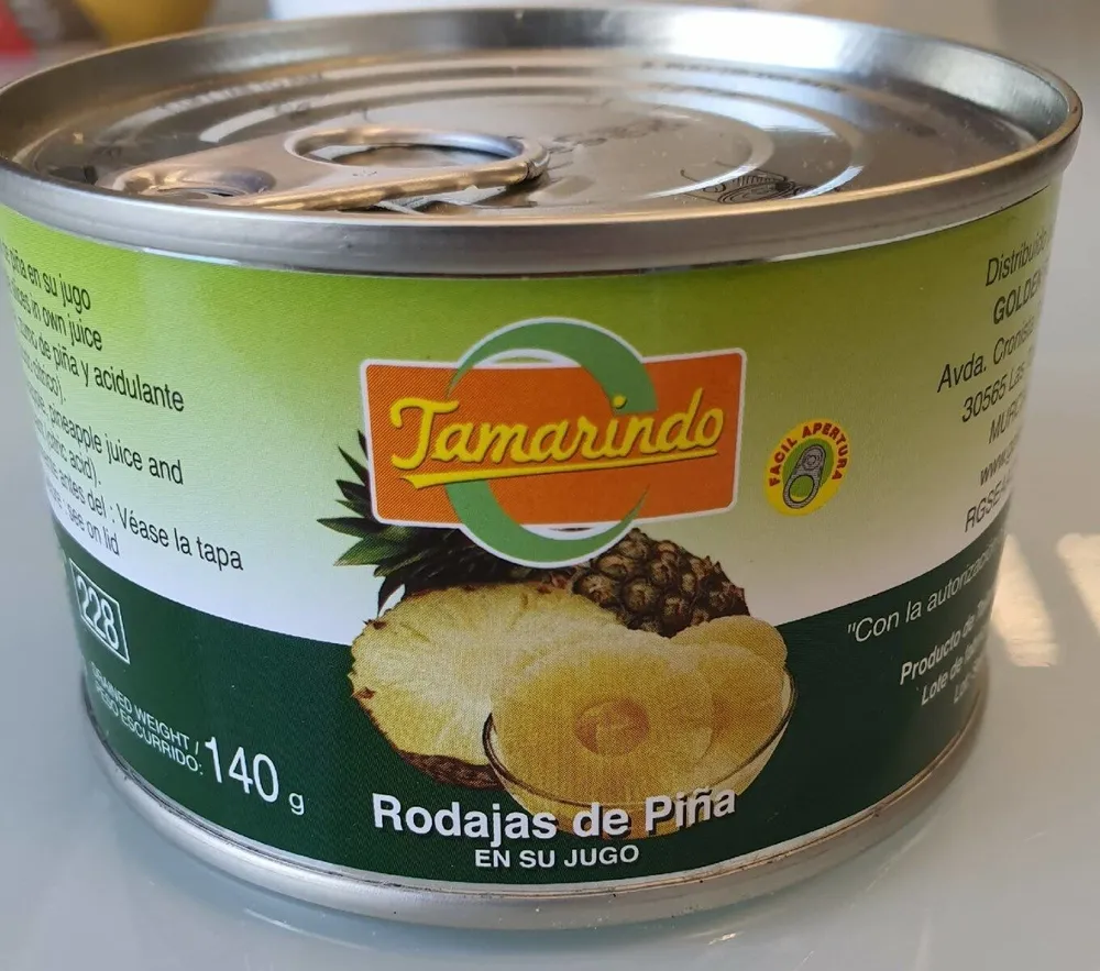 Rodajas de piña