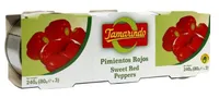 Pimientos rojos enteros
