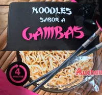 Noodles sabor a gambas
