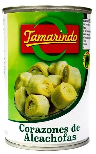 Corazones alcachofas