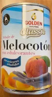 Melocotón con edulcorantes