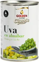 Uva almíbar pelada y sin semillas