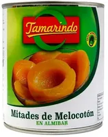 Mitades de Melocotón en Almíbar