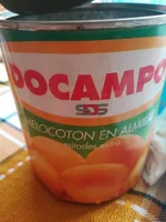Melocotón en almíbar