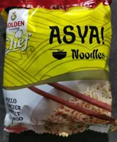 Fideos chinos pollo