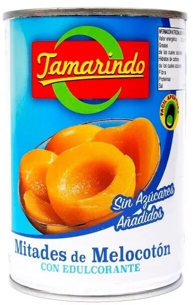 Mitades de Melocotón