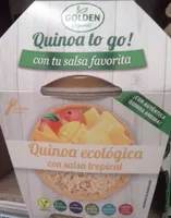 Quinoa ecológica con salsa tropical