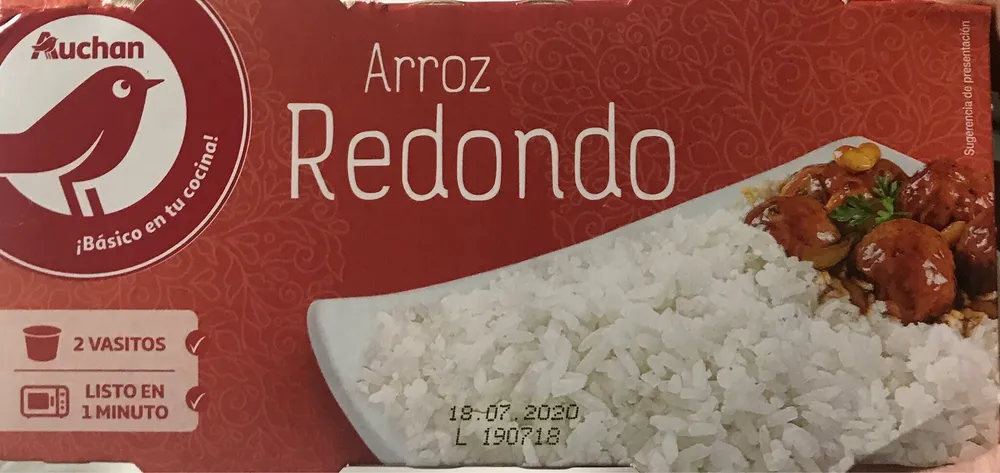 Arroz redondo