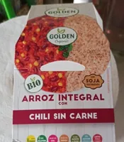 Arroz integral con chili sin carne