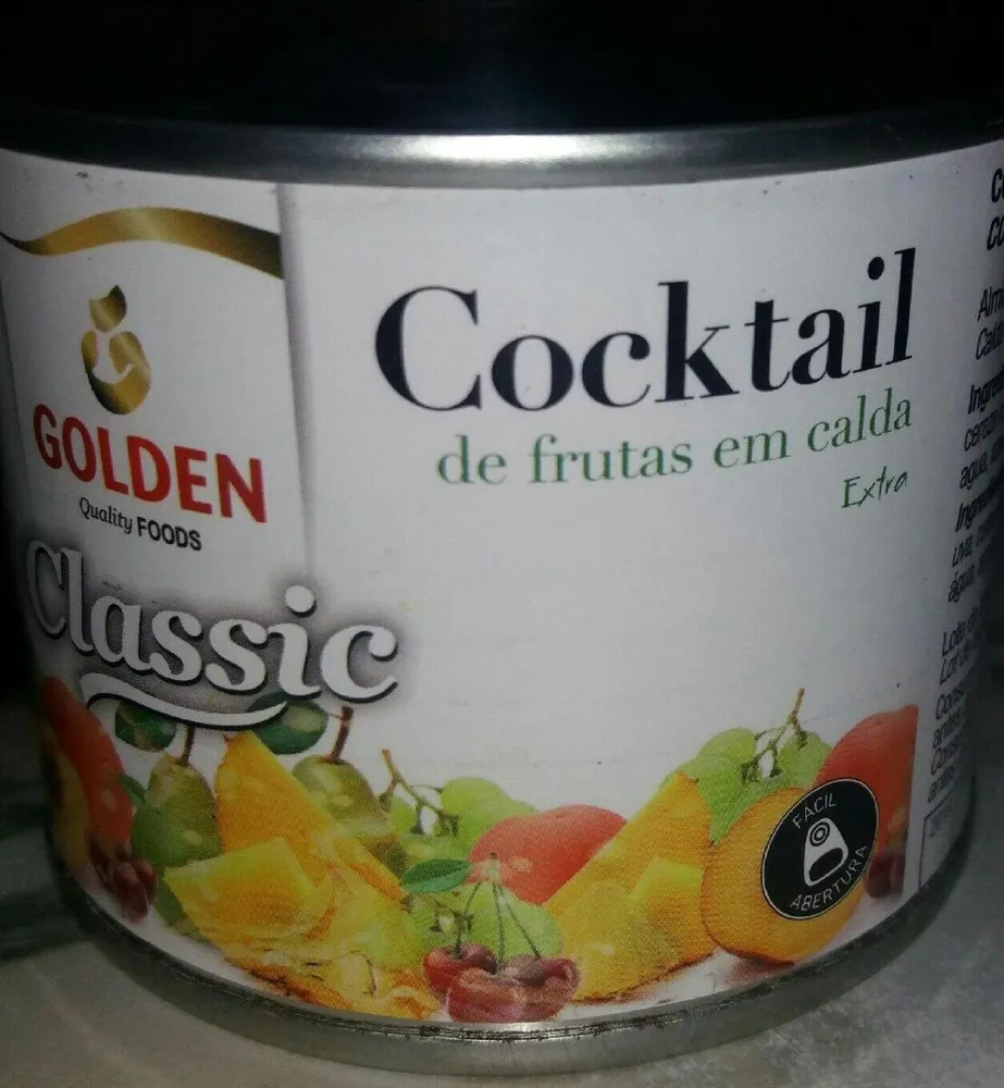 Cocktail de frutas en calda