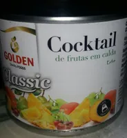 Cocktail de frutas en calda