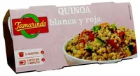 Quinoa blanca y roja