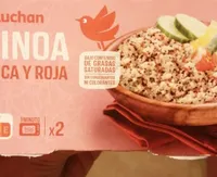 Quinoa blanca y roja