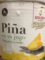 Piña en su jugo