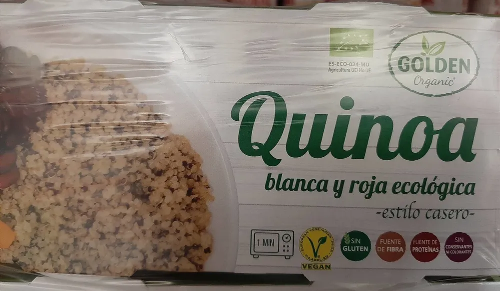 Quinoa blanca y roja ecológica