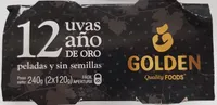 12 uvas año de oro