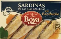 Sardinas de las rías gallegas en escabeche