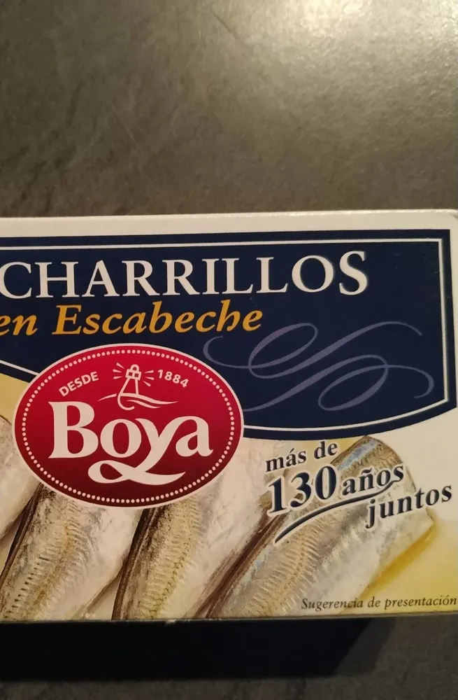 Chicharrillos en escabeche