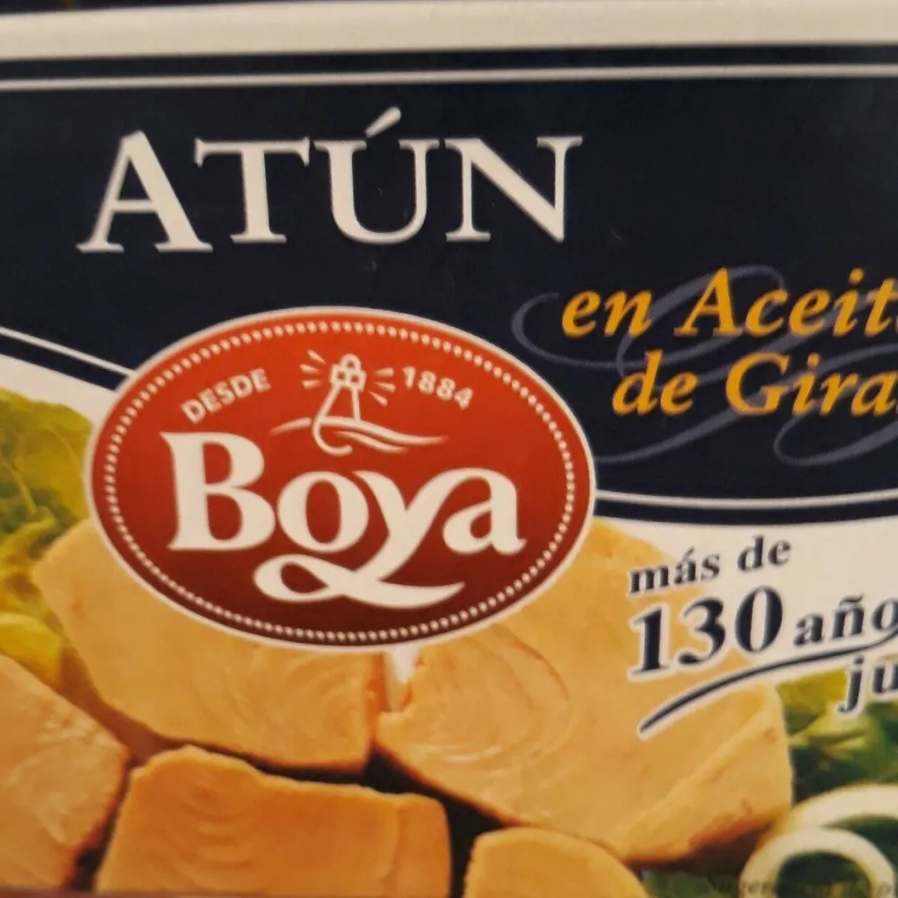 Atún aceite de girasol