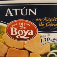 Atún aceite de girasol