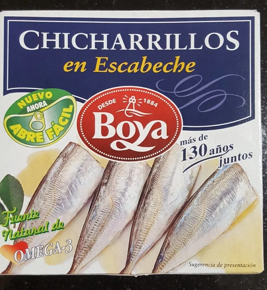 Chicharrillos en escabeche