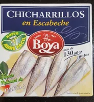 Chicharrillos en escabeche