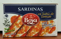 Sardinas en salsa de tomate