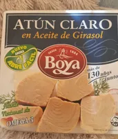 Atún claro aceite de girasol