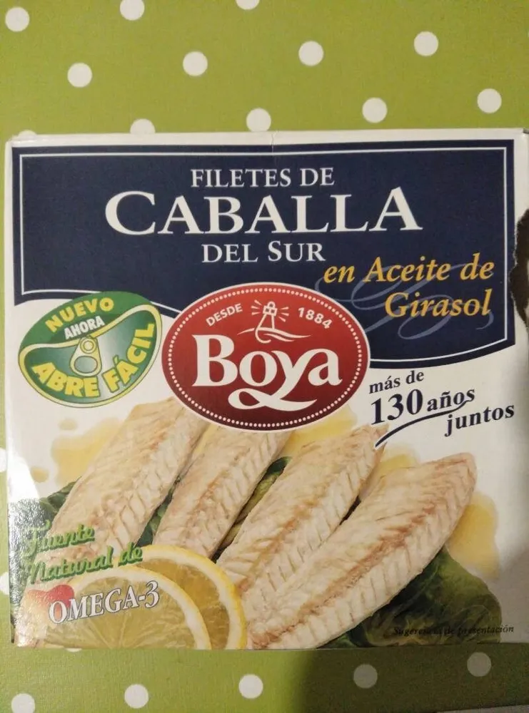 Filetes de csballa del Sur