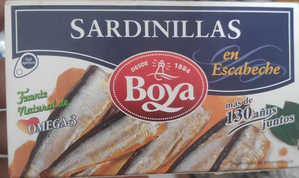Sardinas en Escabeche
