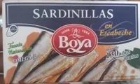Sardinas en Escabeche