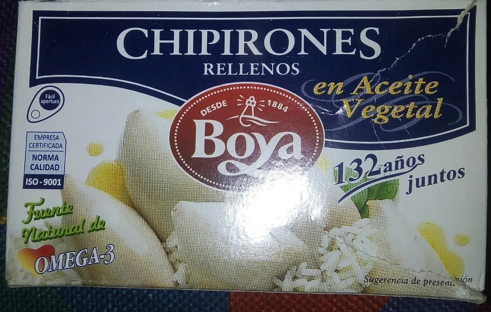 Chipirones rellenos